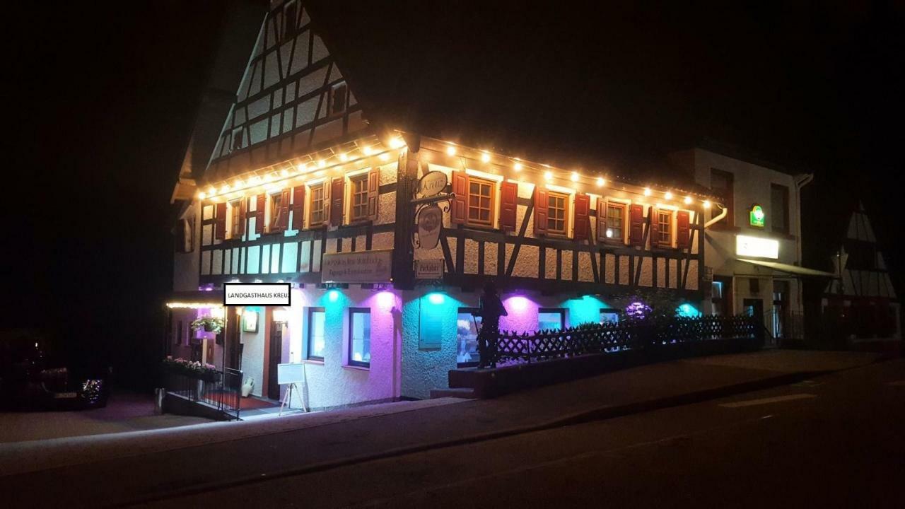 Risa Hotels - Landgasthaus Zum Kreuz Gaggenau Exterior photo